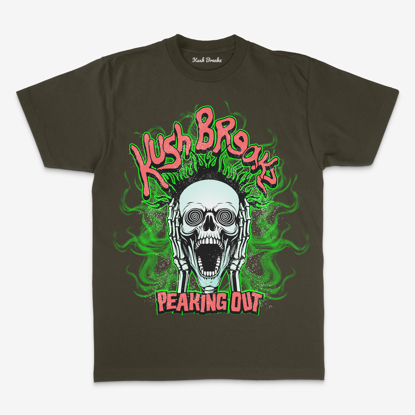 Kush Breakz "Peaking Out" Tee