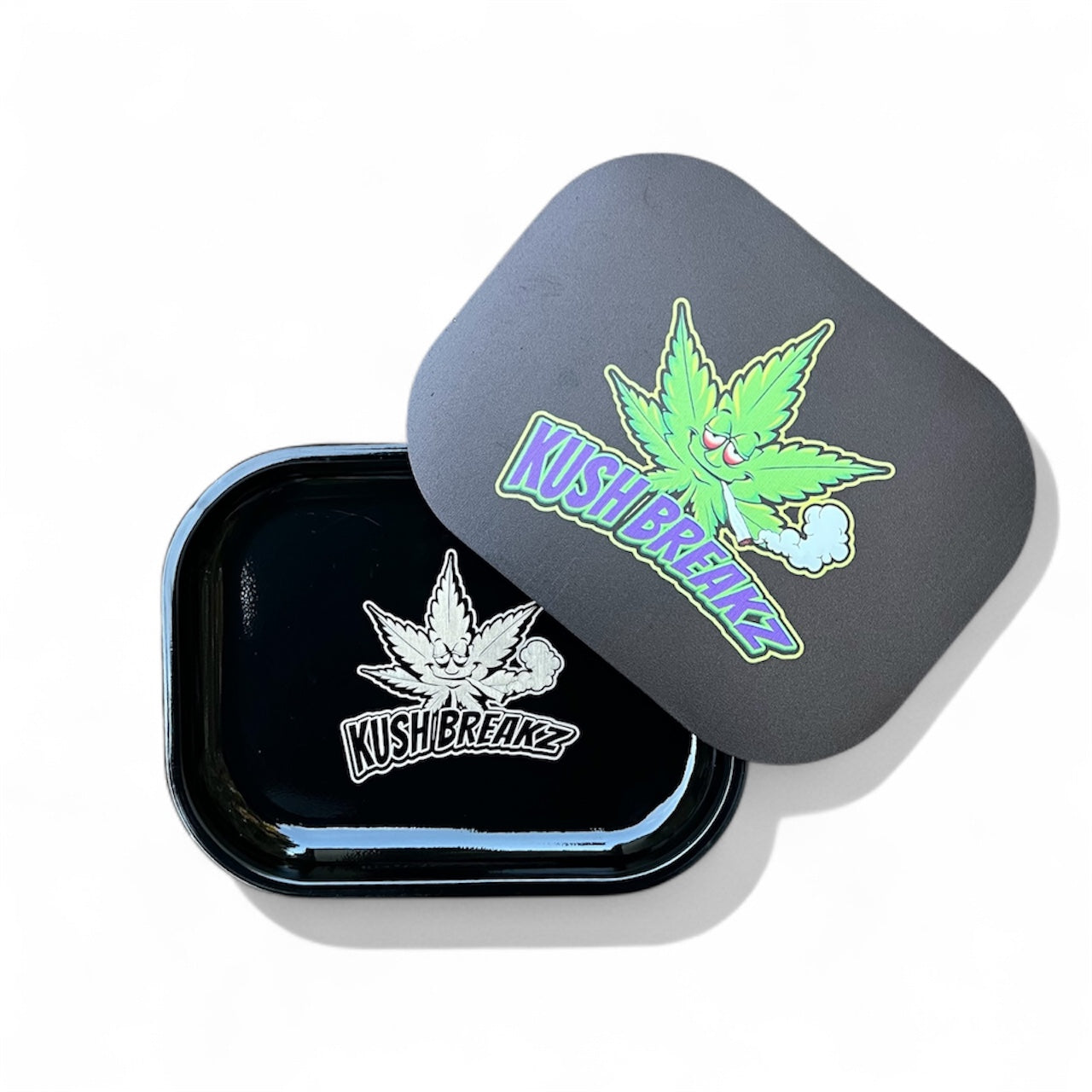 Kush Breakz Small Rolling Tray With Lid