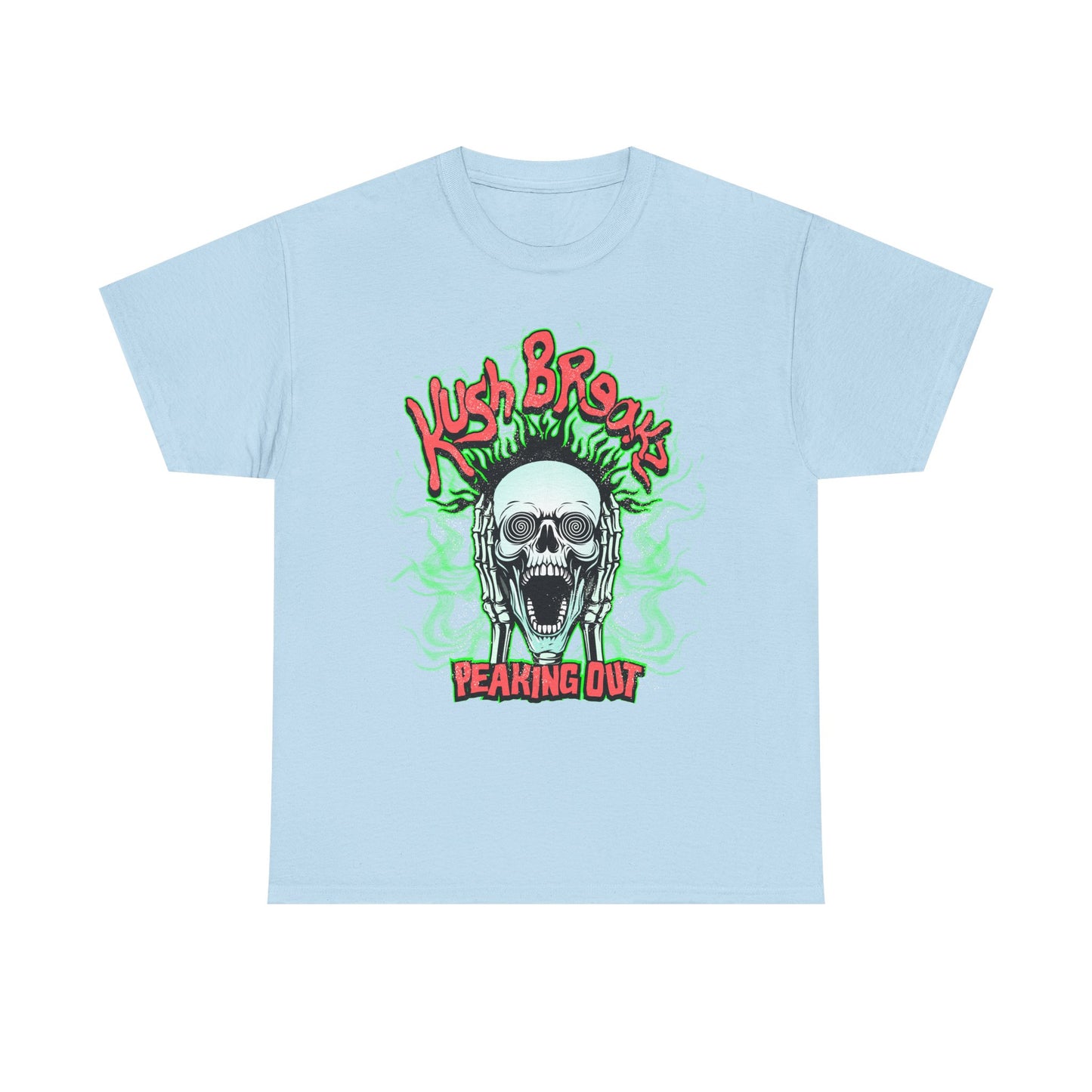 Kush Breakz "Peaking Out" Tee