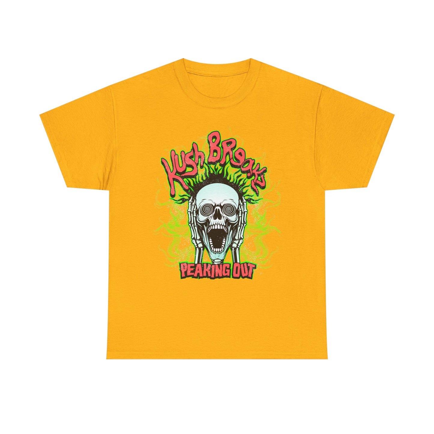 Kush Breakz "Peaking Out" Tee