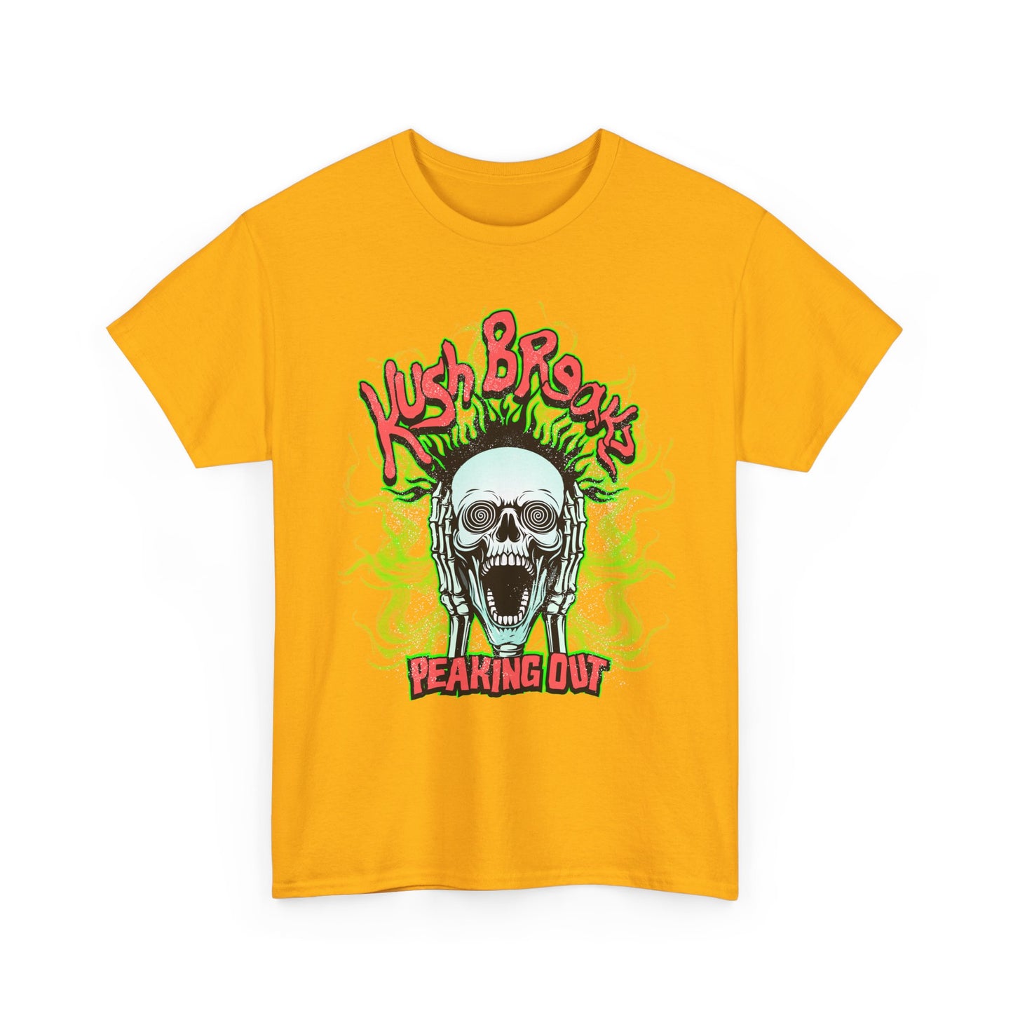 Kush Breakz "Peaking Out" Tee