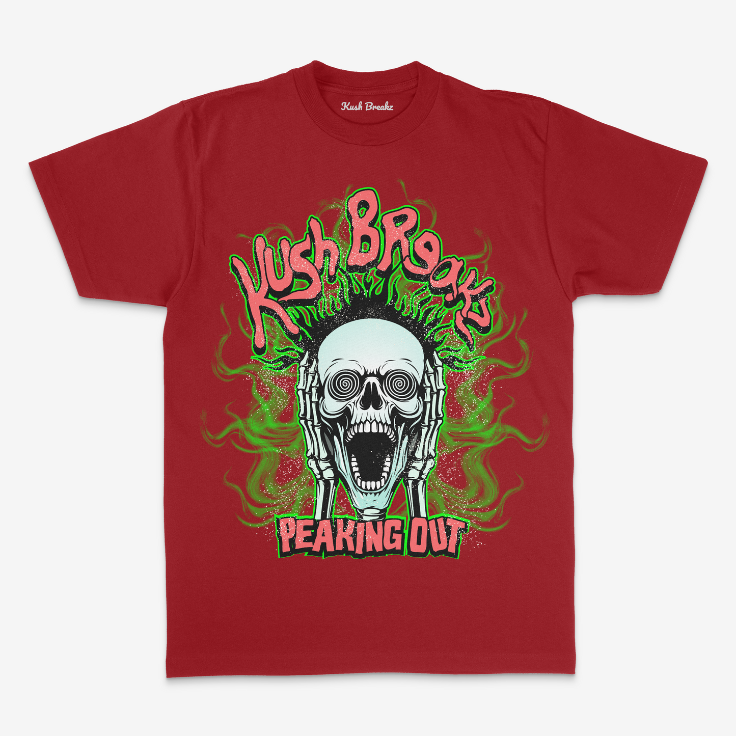 Kush Breakz "Peaking Out" Tee