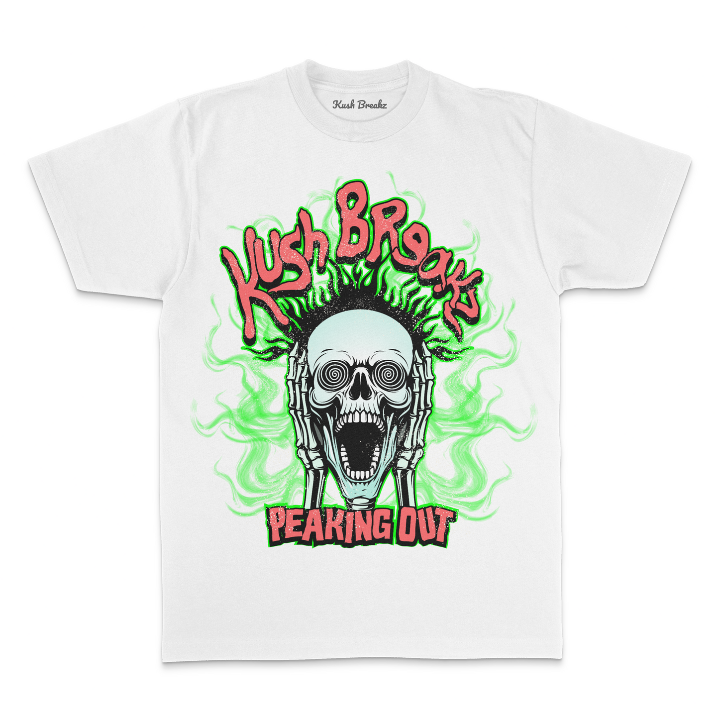 Kush Breakz "Peaking Out" Tee