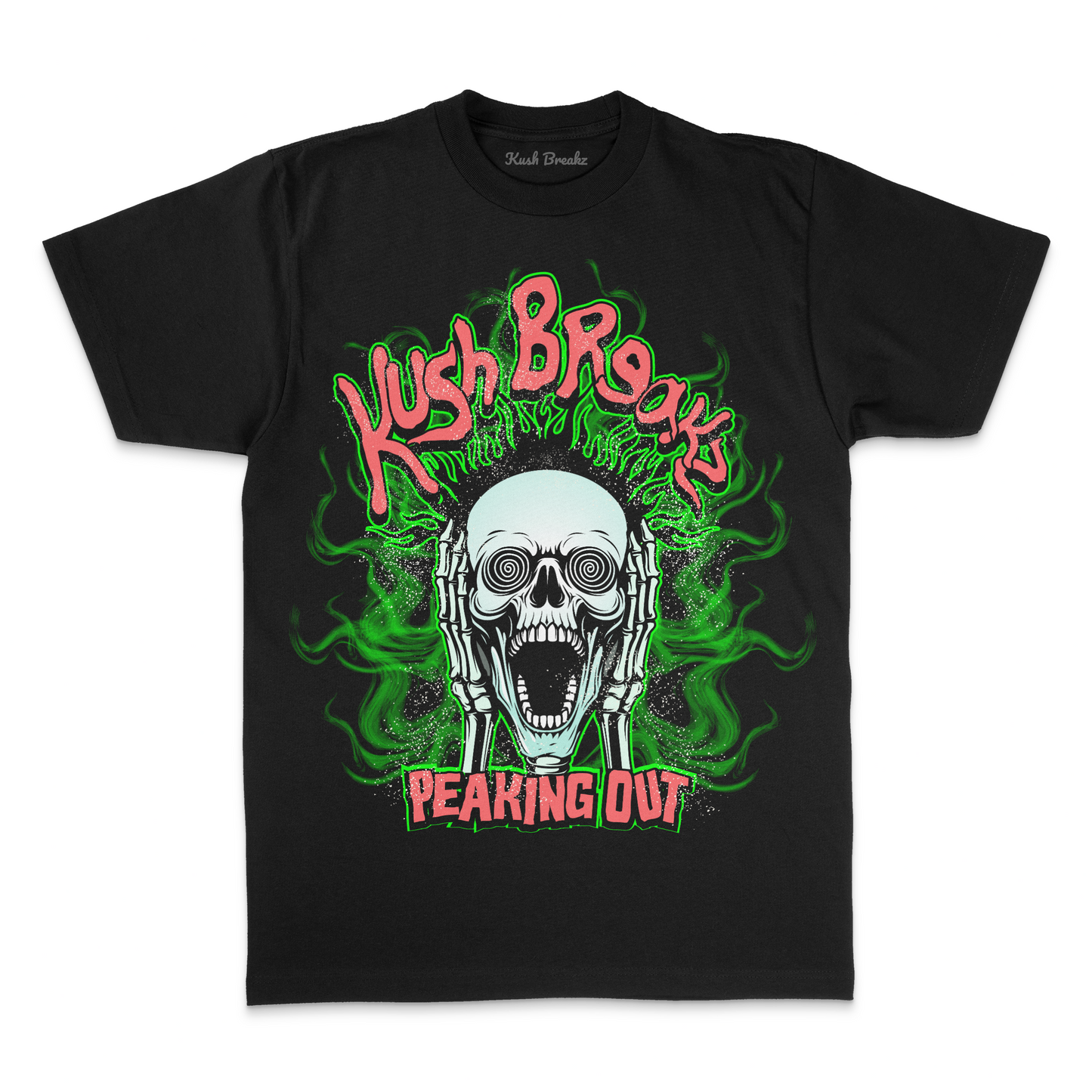 Kush Breakz "Peaking Out" Tee