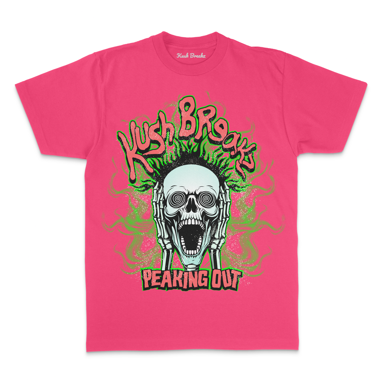 Kush Breakz "Peaking Out" Tee