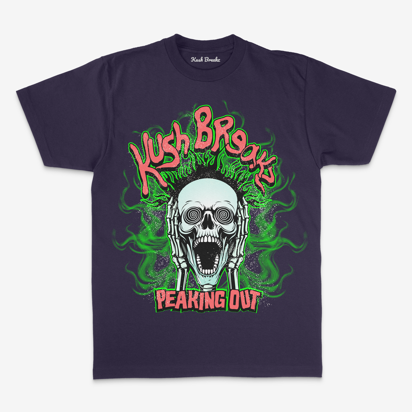 Kush Breakz "Peaking Out" Tee