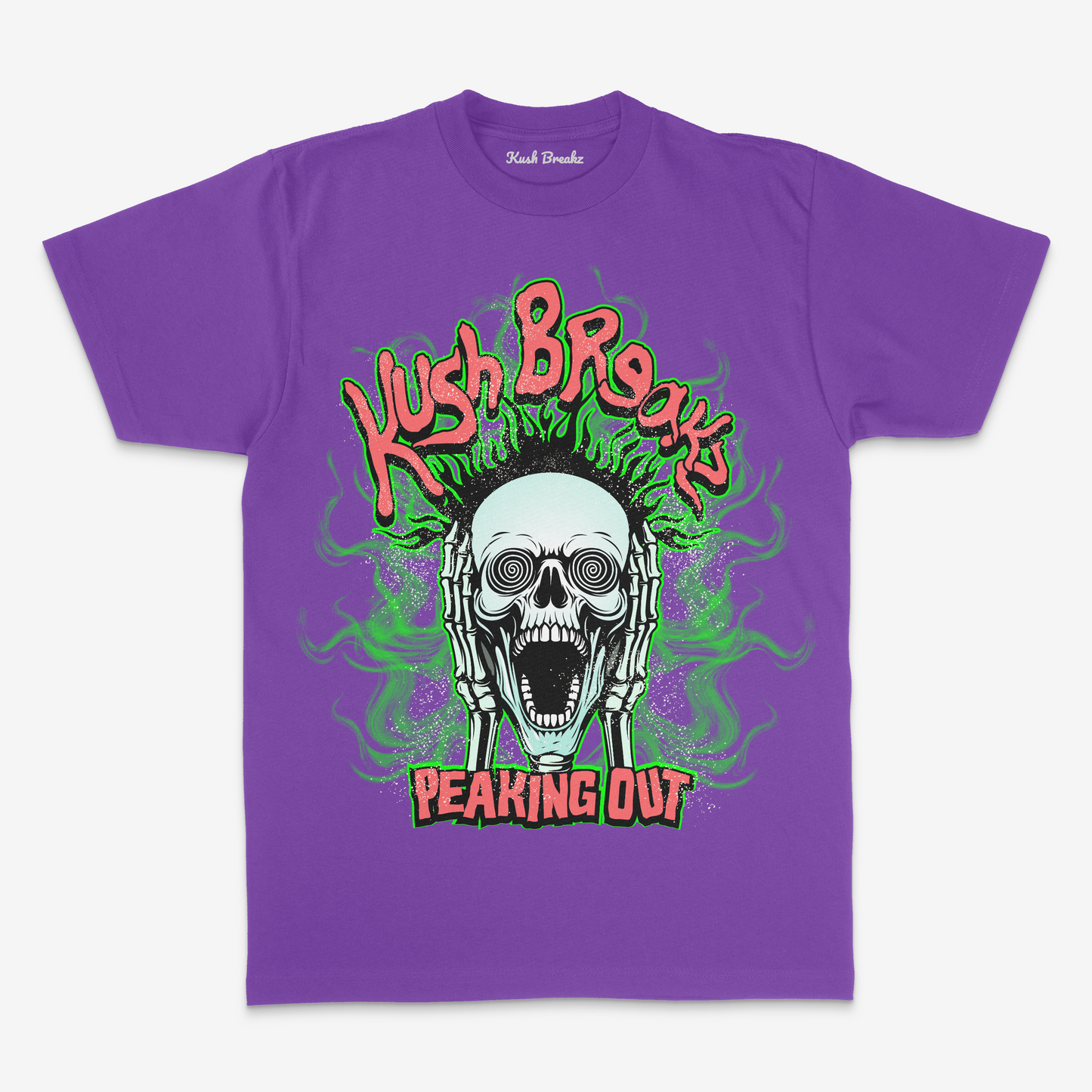 Kush Breakz "Peaking Out" Tee