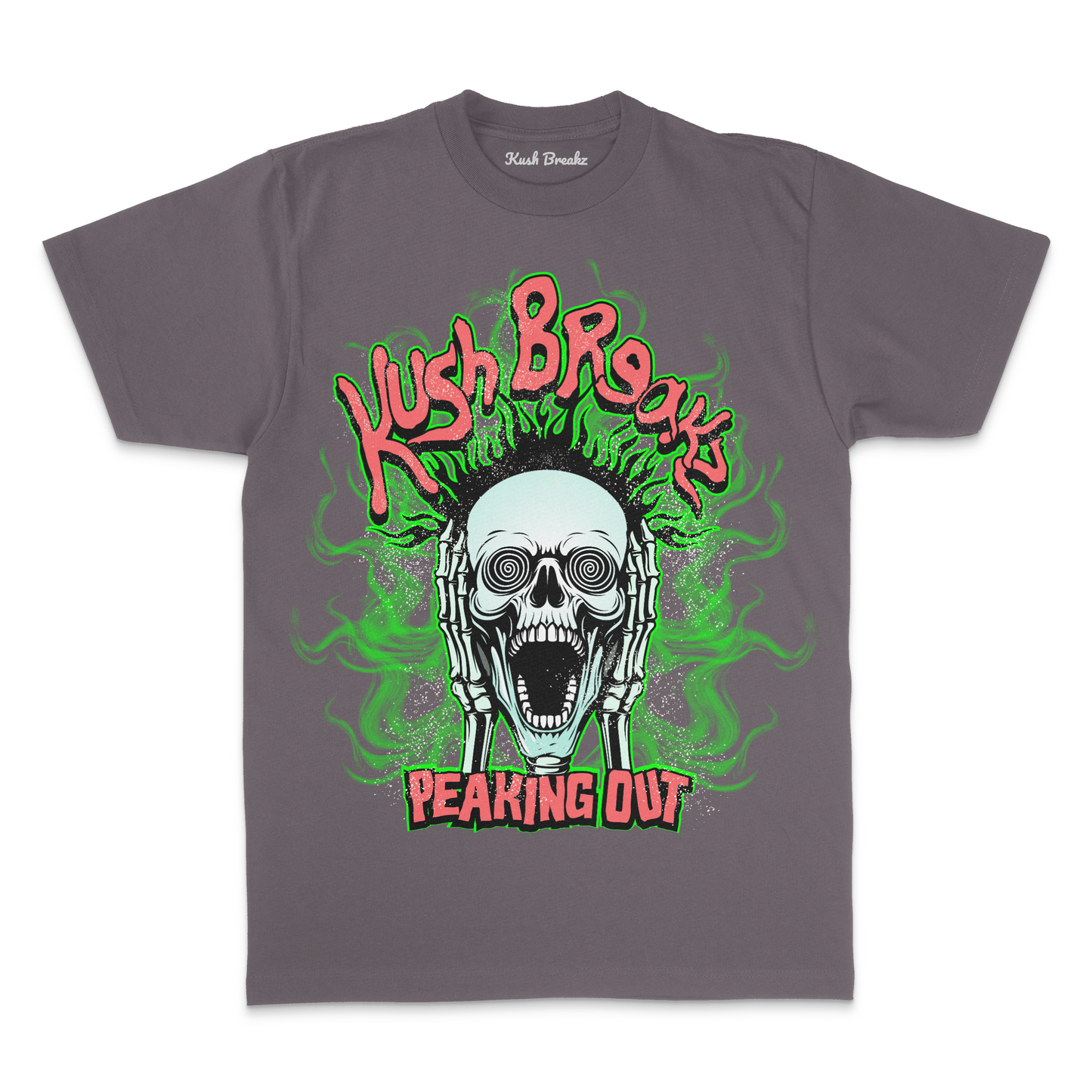 Kush Breakz "Peaking Out" Tee