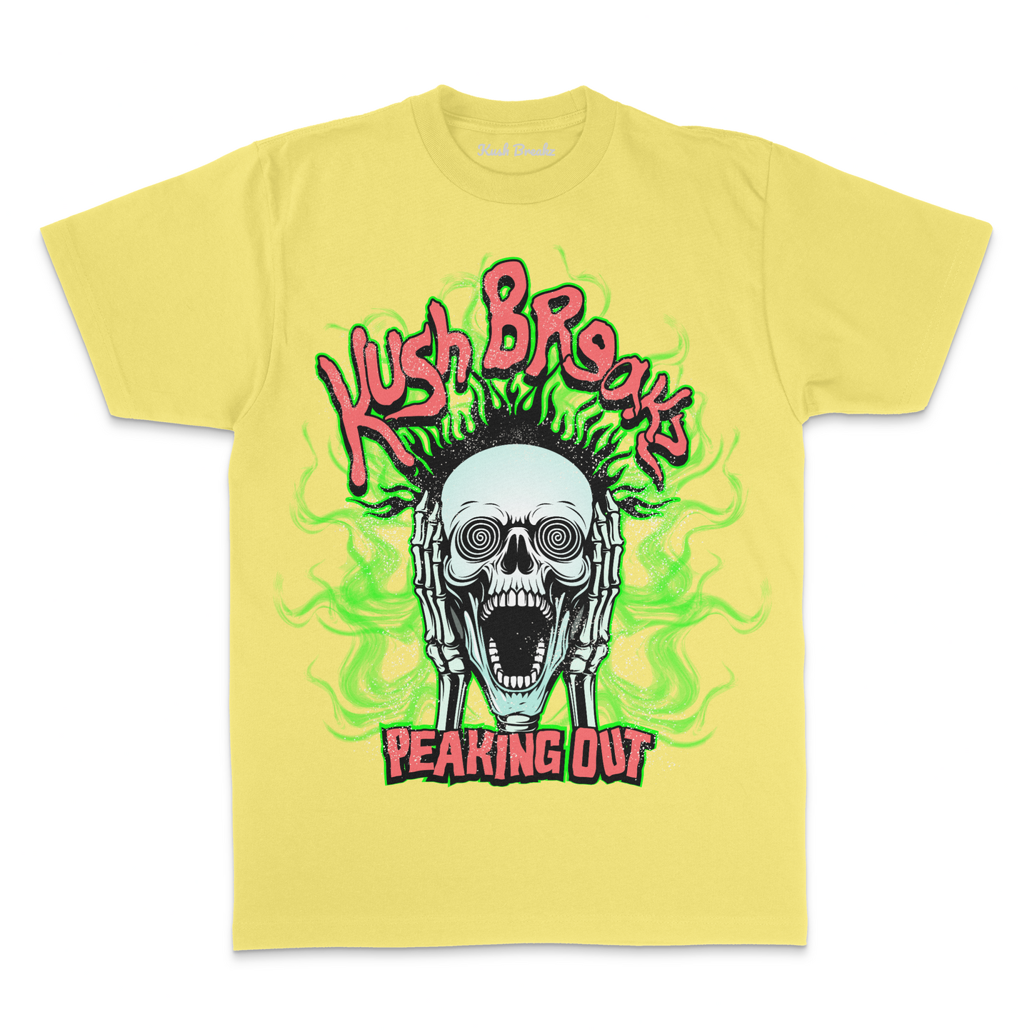 Kush Breakz "Peaking Out" Tee