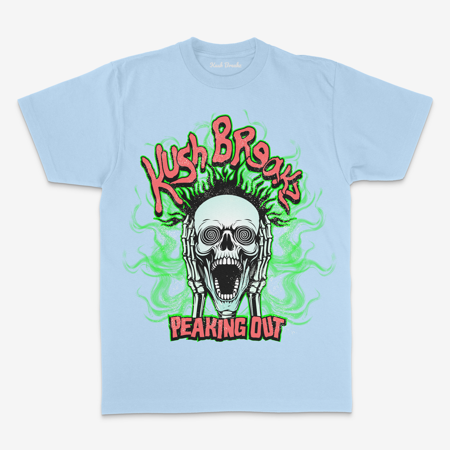 Kush Breakz "Peaking Out" Tee