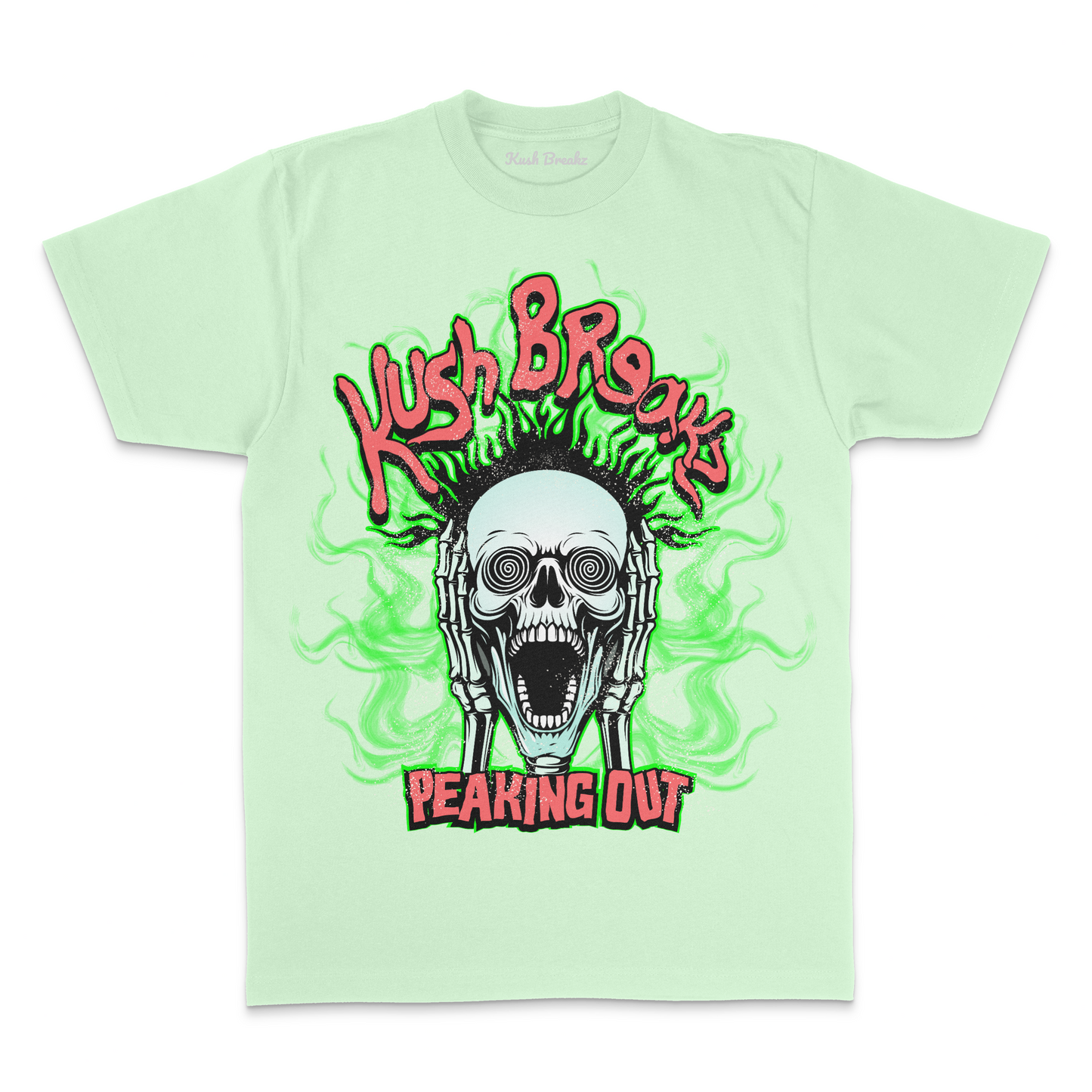 Kush Breakz "Peaking Out" Tee