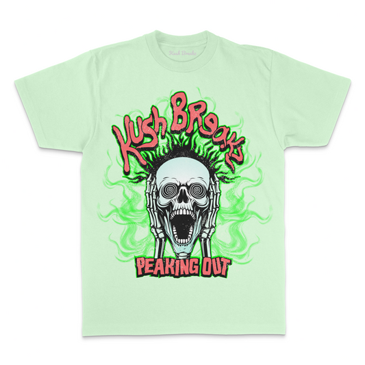 Kush Breakz "Peaking Out" Tee