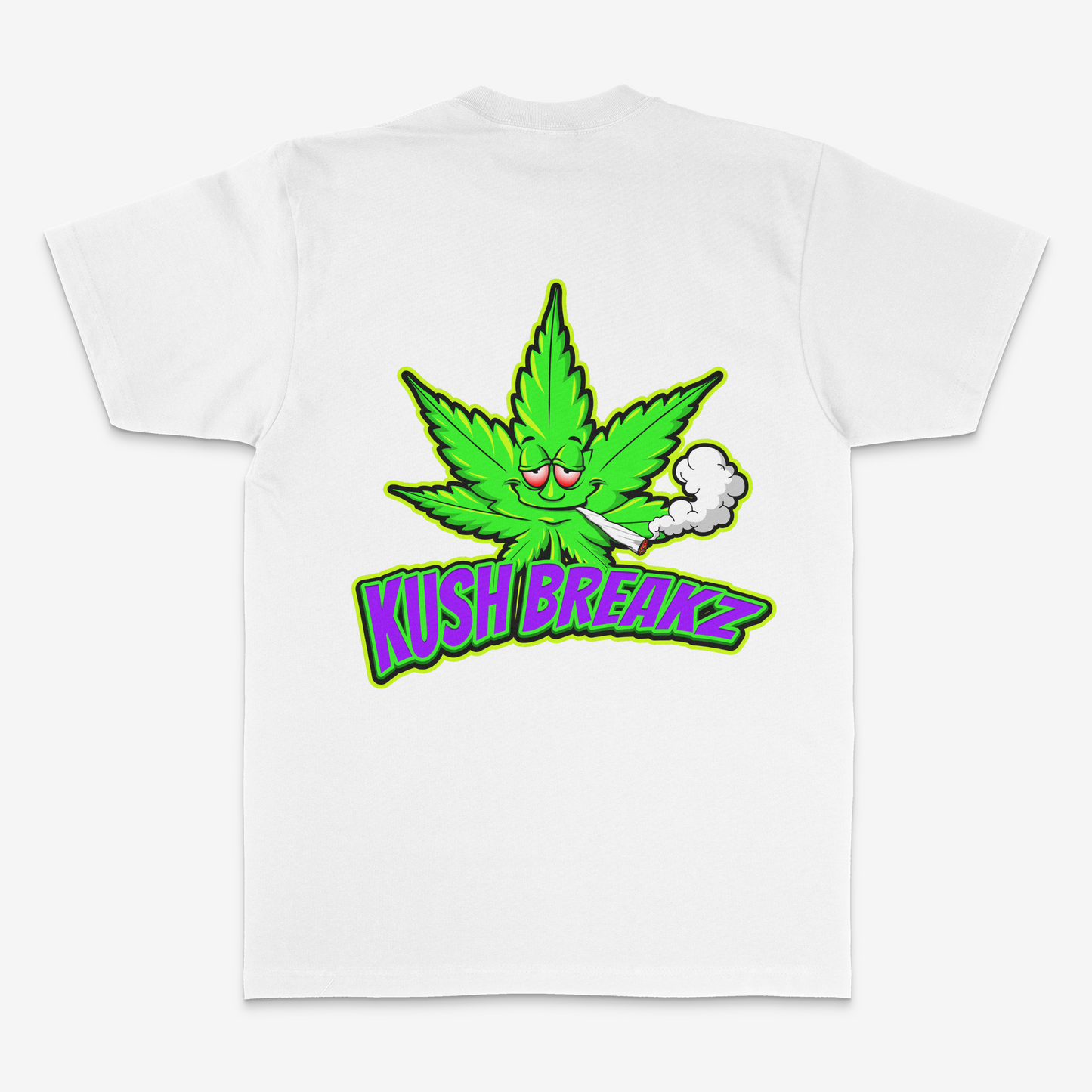 Kush Breakz Mascot Logo Tee