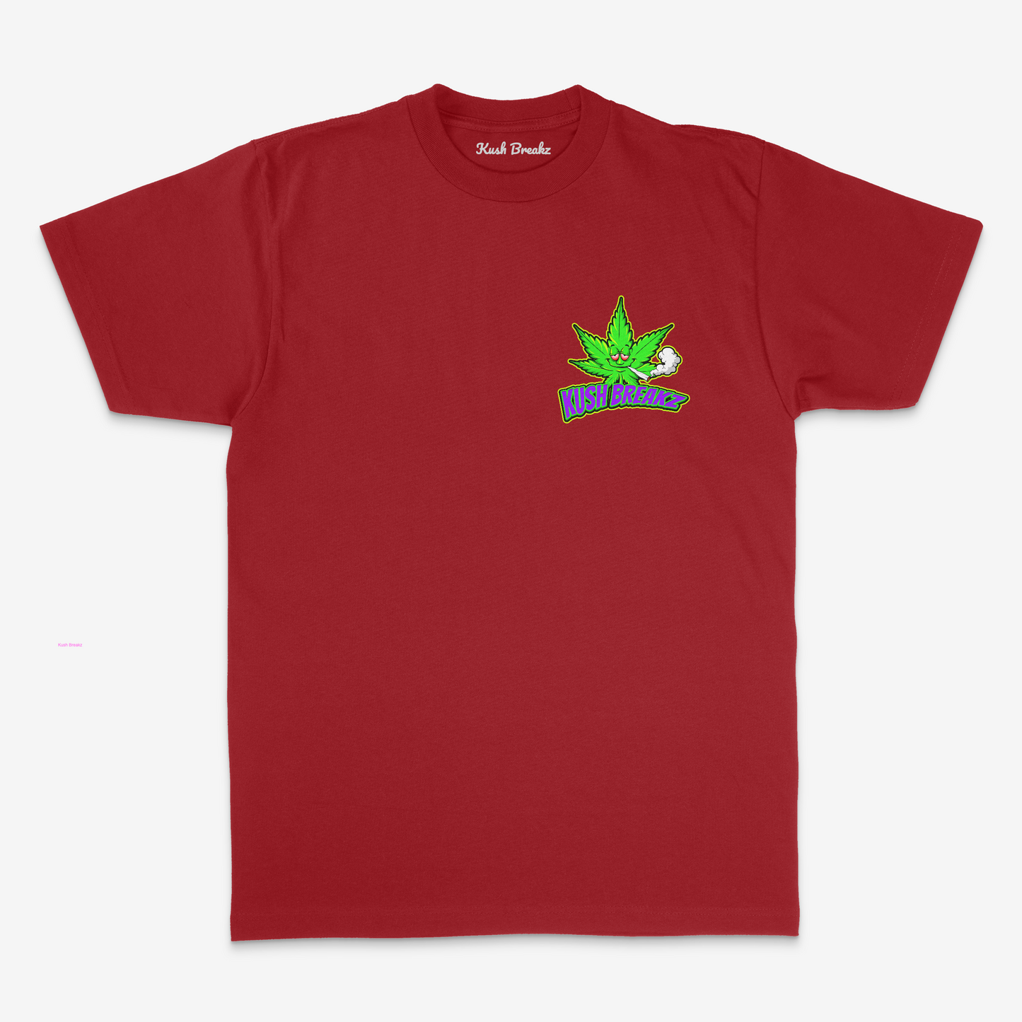 Kush Breakz Mascot Logo Tee