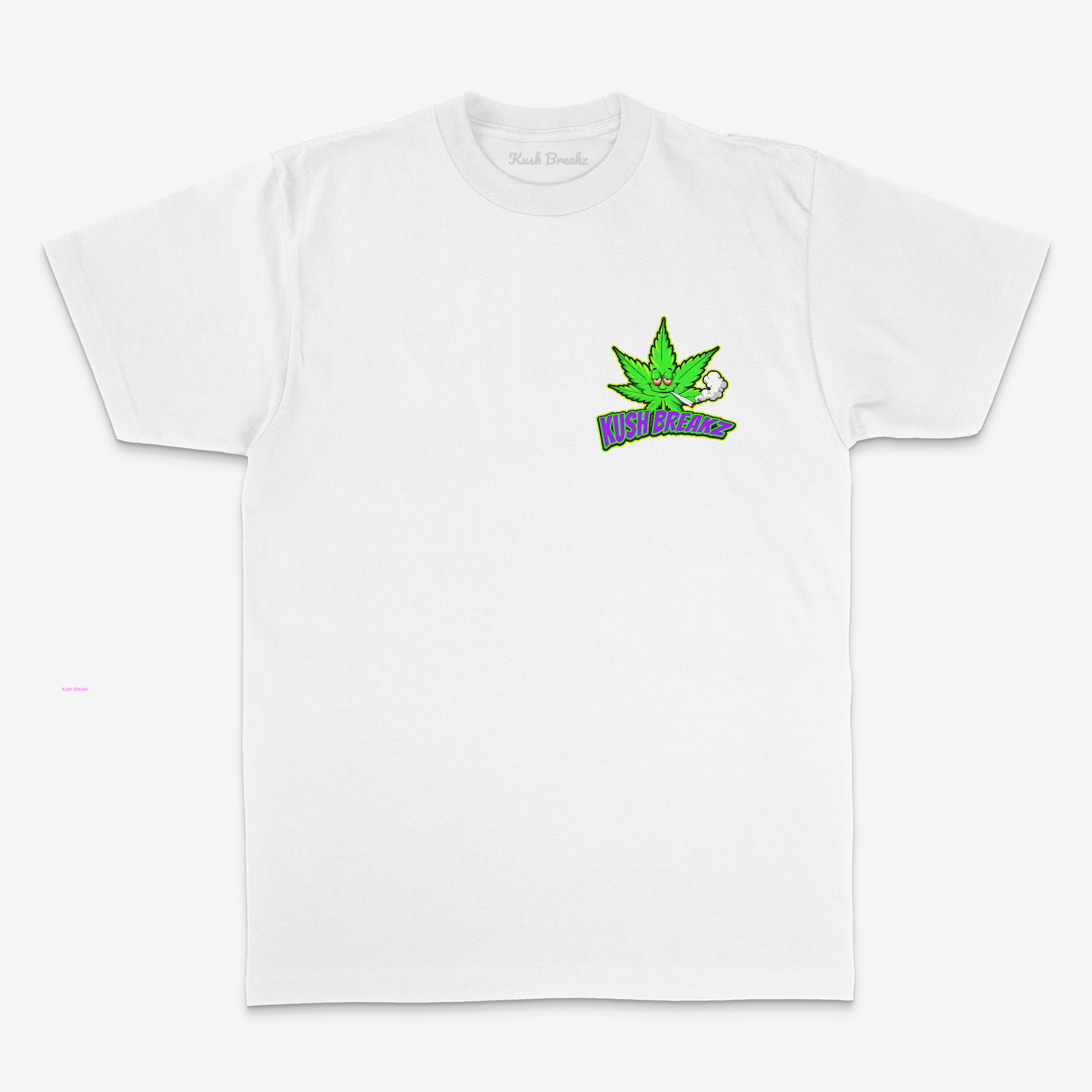 Kush Breakz Mascot Logo Tee