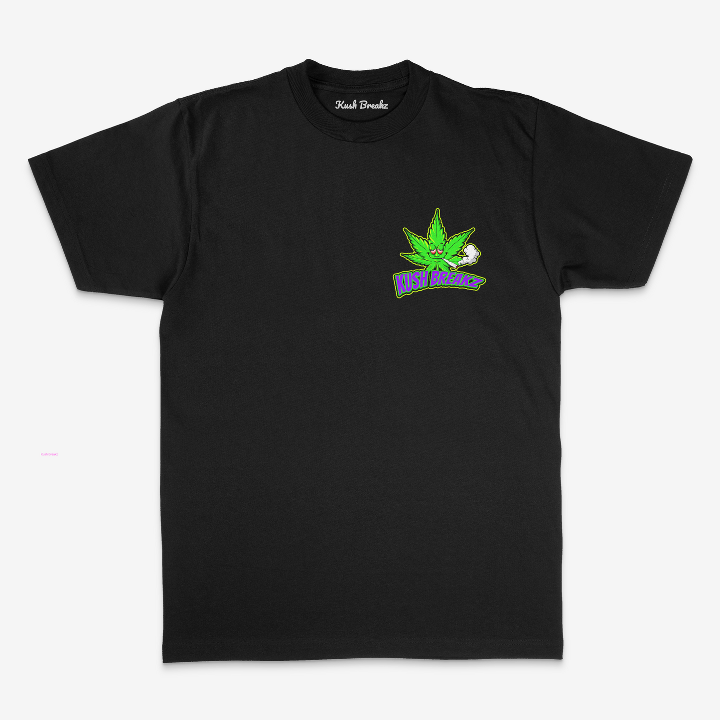 Kush Breakz Mascot Logo Tee