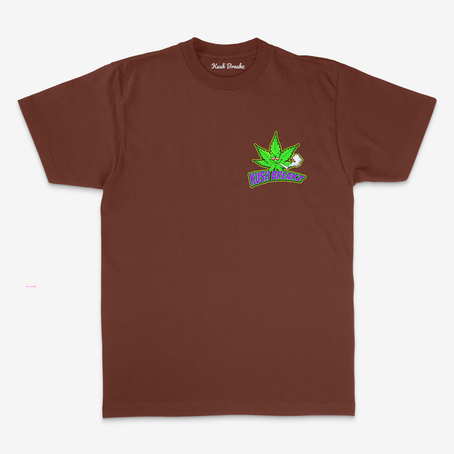 Kush Breakz Mascot Logo Tee