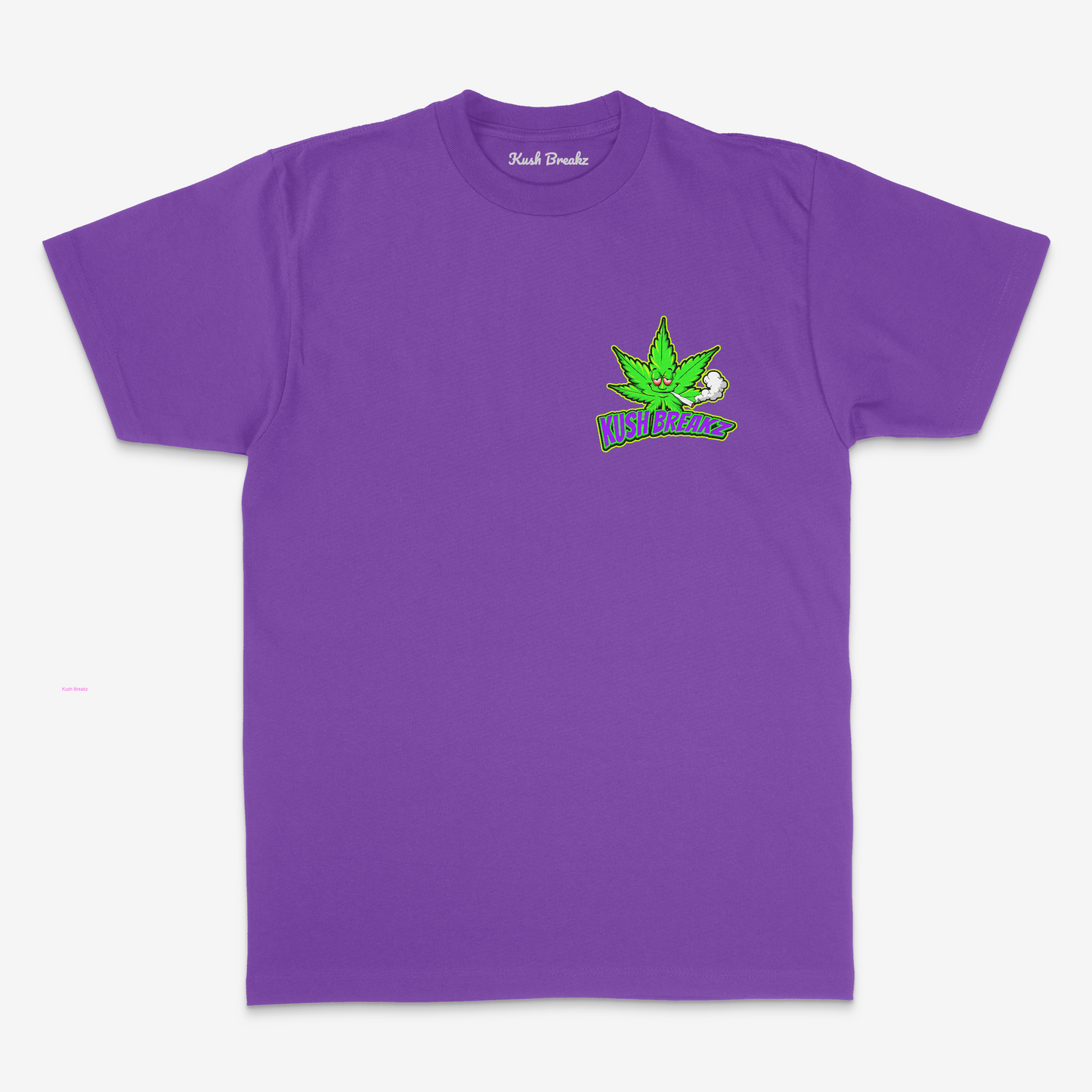 Kush Breakz Mascot Logo Tee