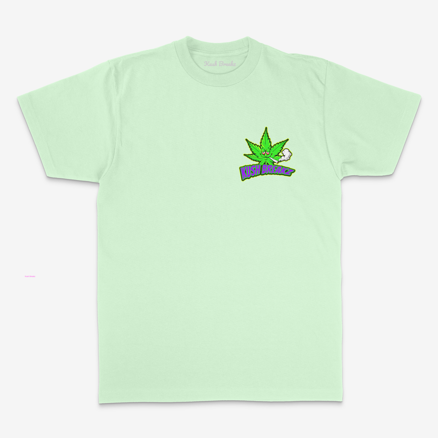 Kush Breakz Mascot Logo Tee