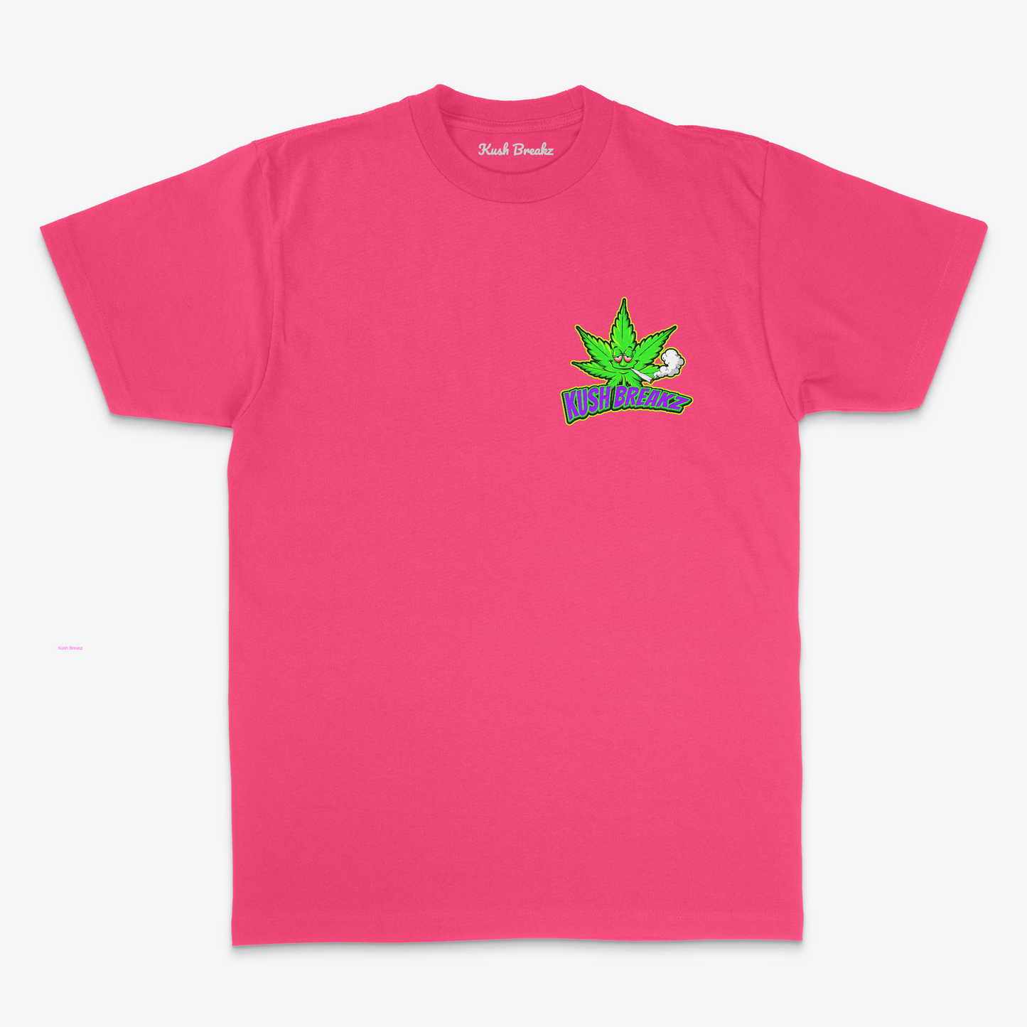 Kush Breakz Mascot Logo Tee