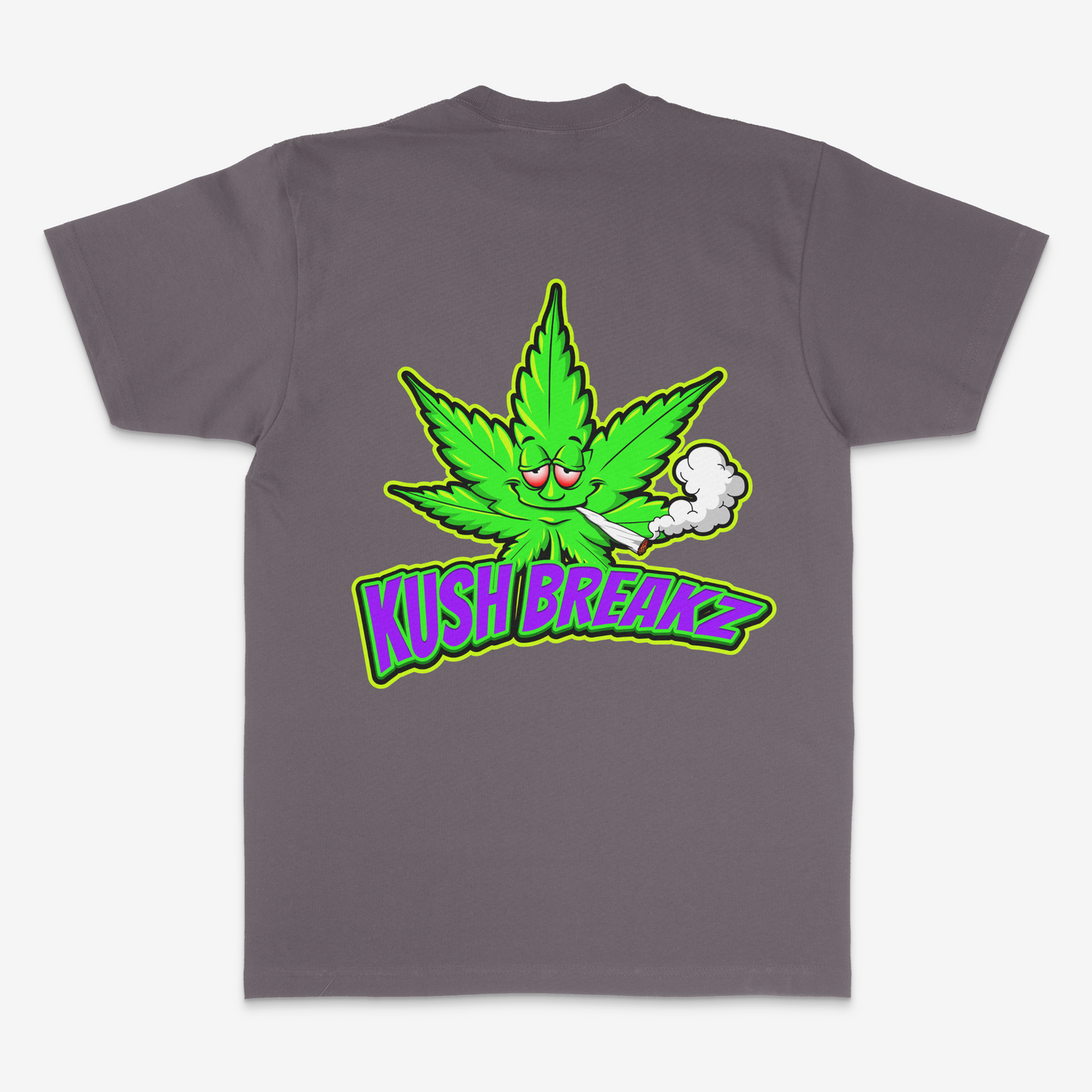 Kush Breakz Mascot Logo Tee
