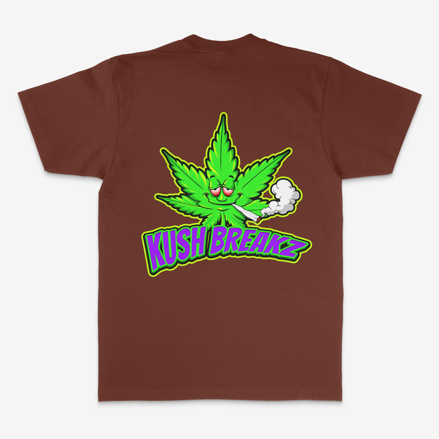 Kush Breakz Mascot Logo Tee