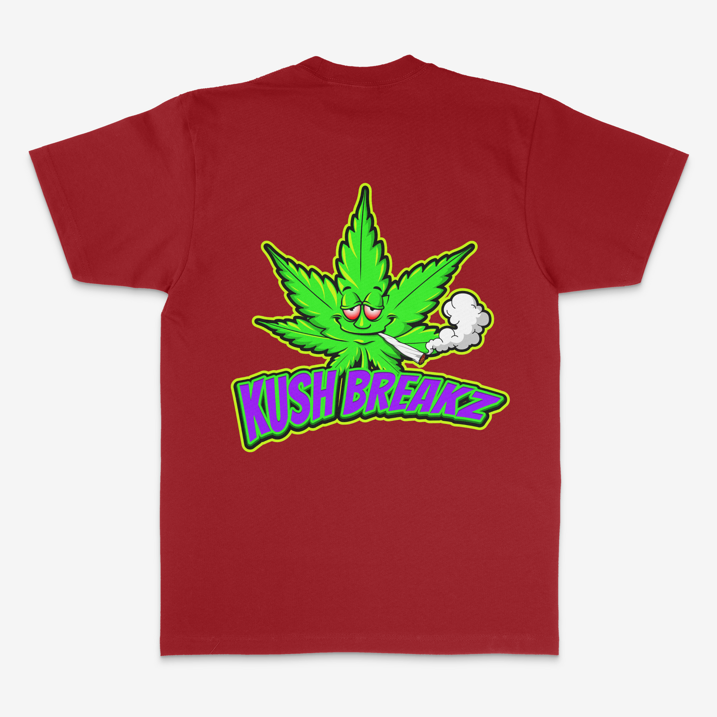 Kush Breakz Mascot Logo Tee
