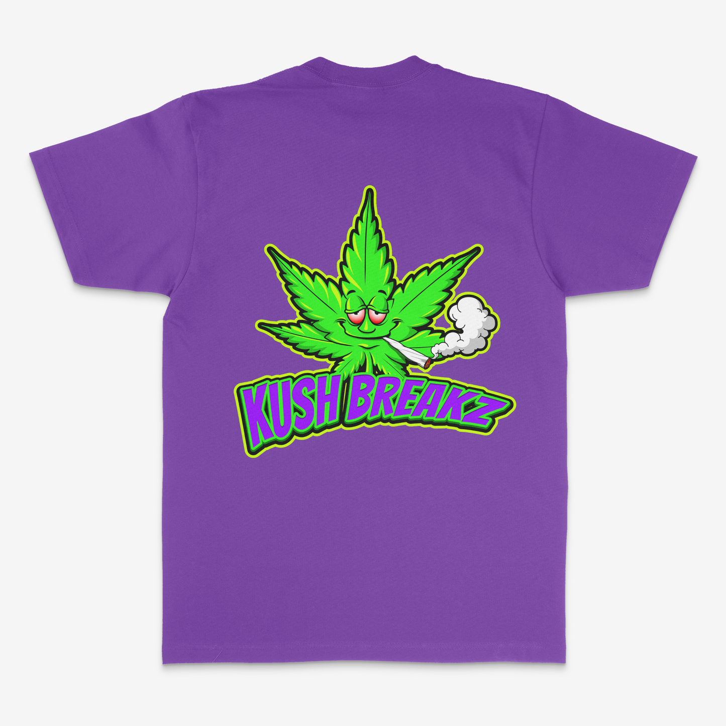 Kush Breakz Mascot Logo Tee