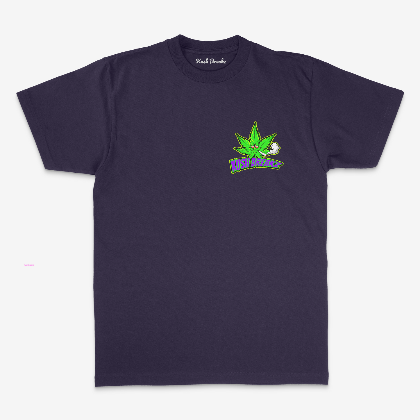 Kush Breakz Mascot Logo Tee