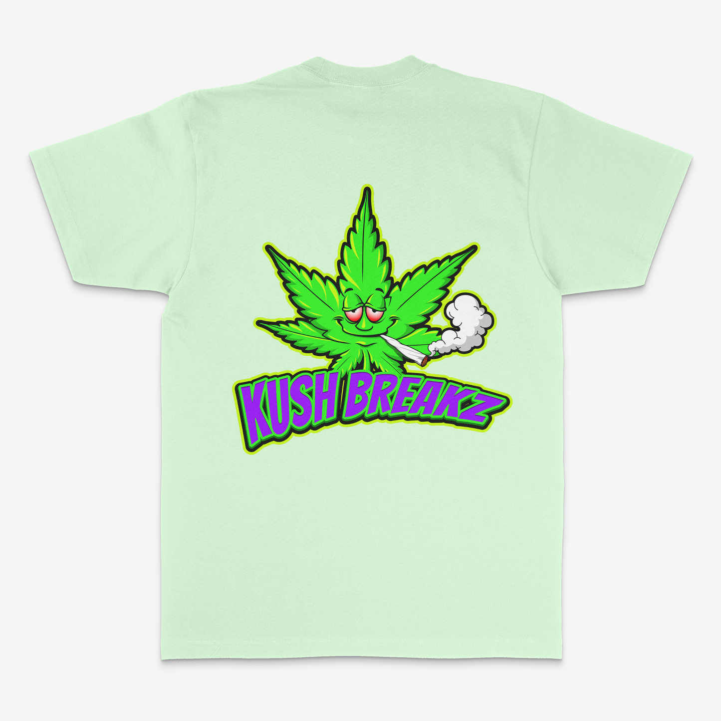 Kush Breakz Mascot Logo Tee