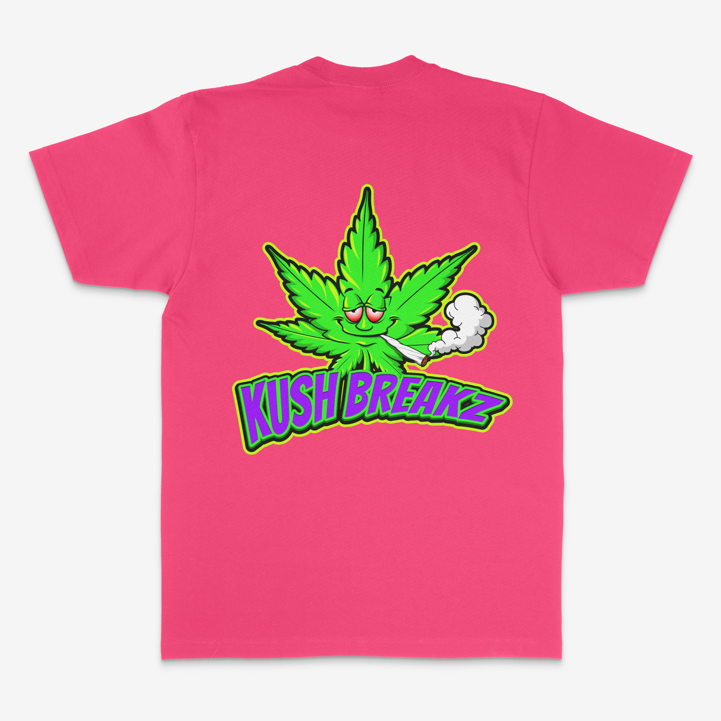 Kush Breakz Mascot Logo Tee