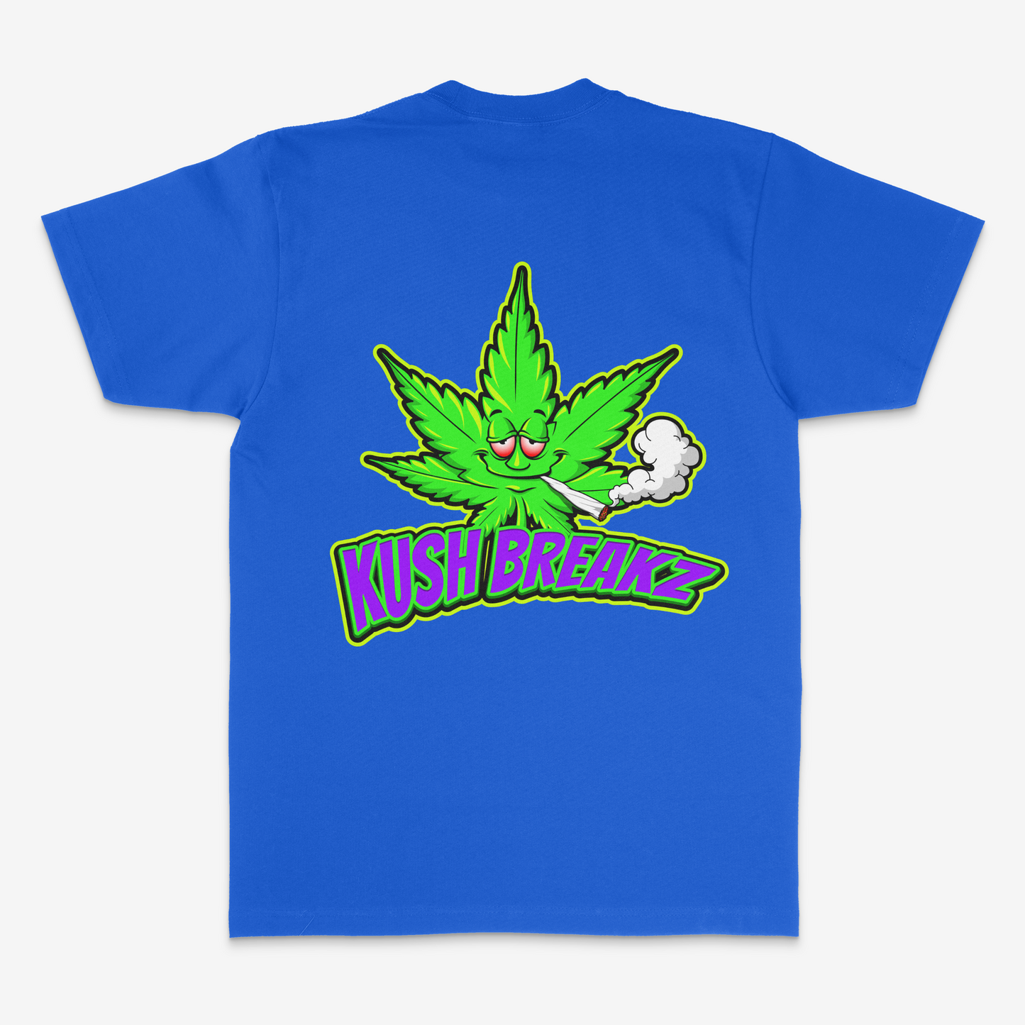 Kush Breakz Mascot Logo Tee