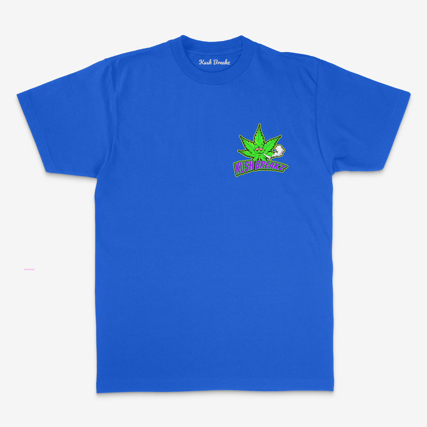 Kush Breakz Mascot Logo Tee