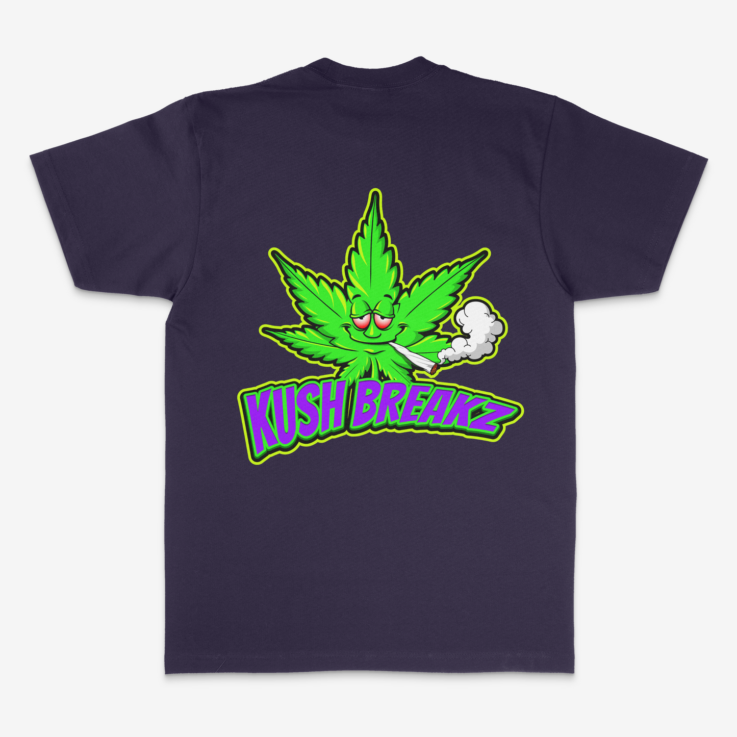 Kush Breakz Mascot Logo Tee