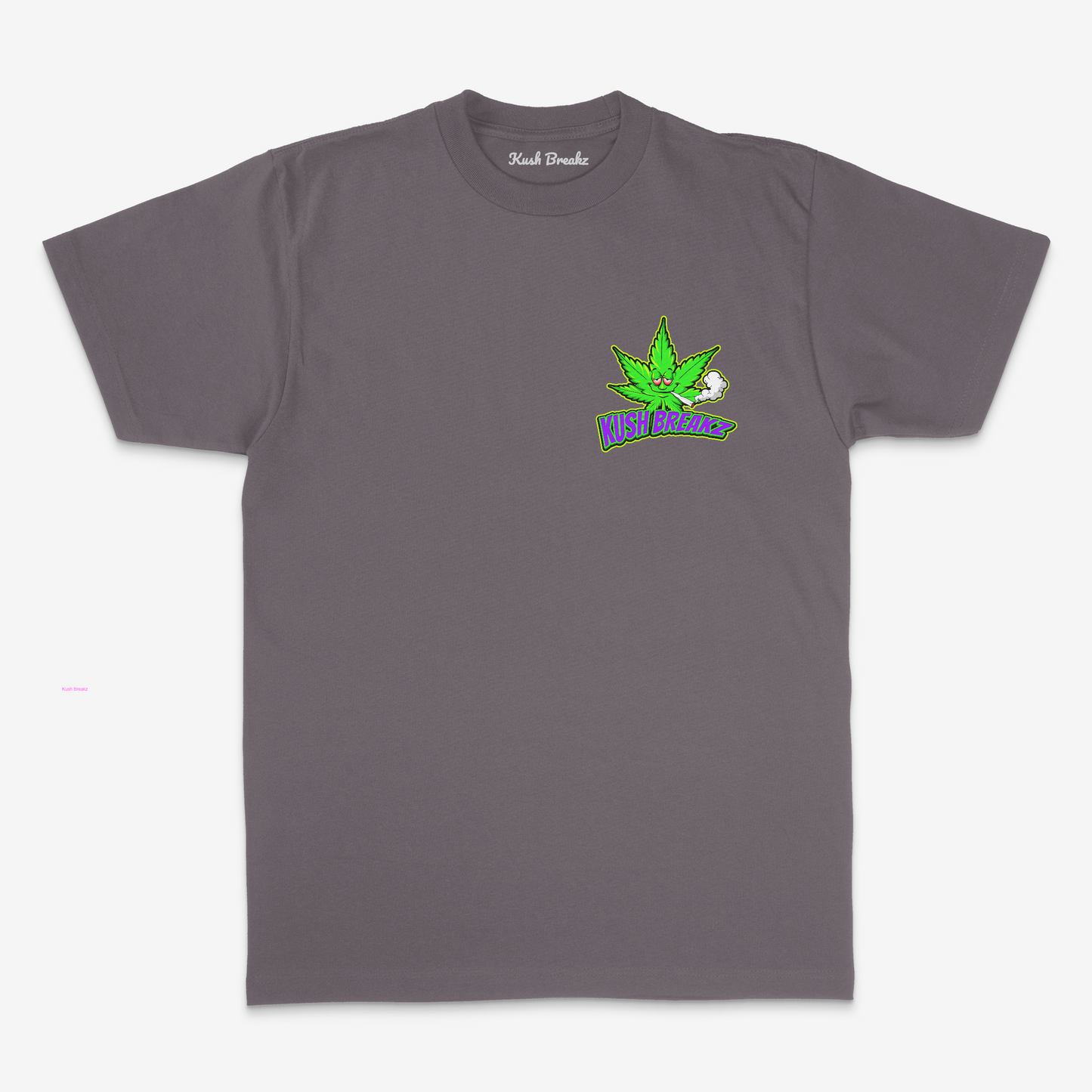 Kush Breakz Mascot Logo Tee