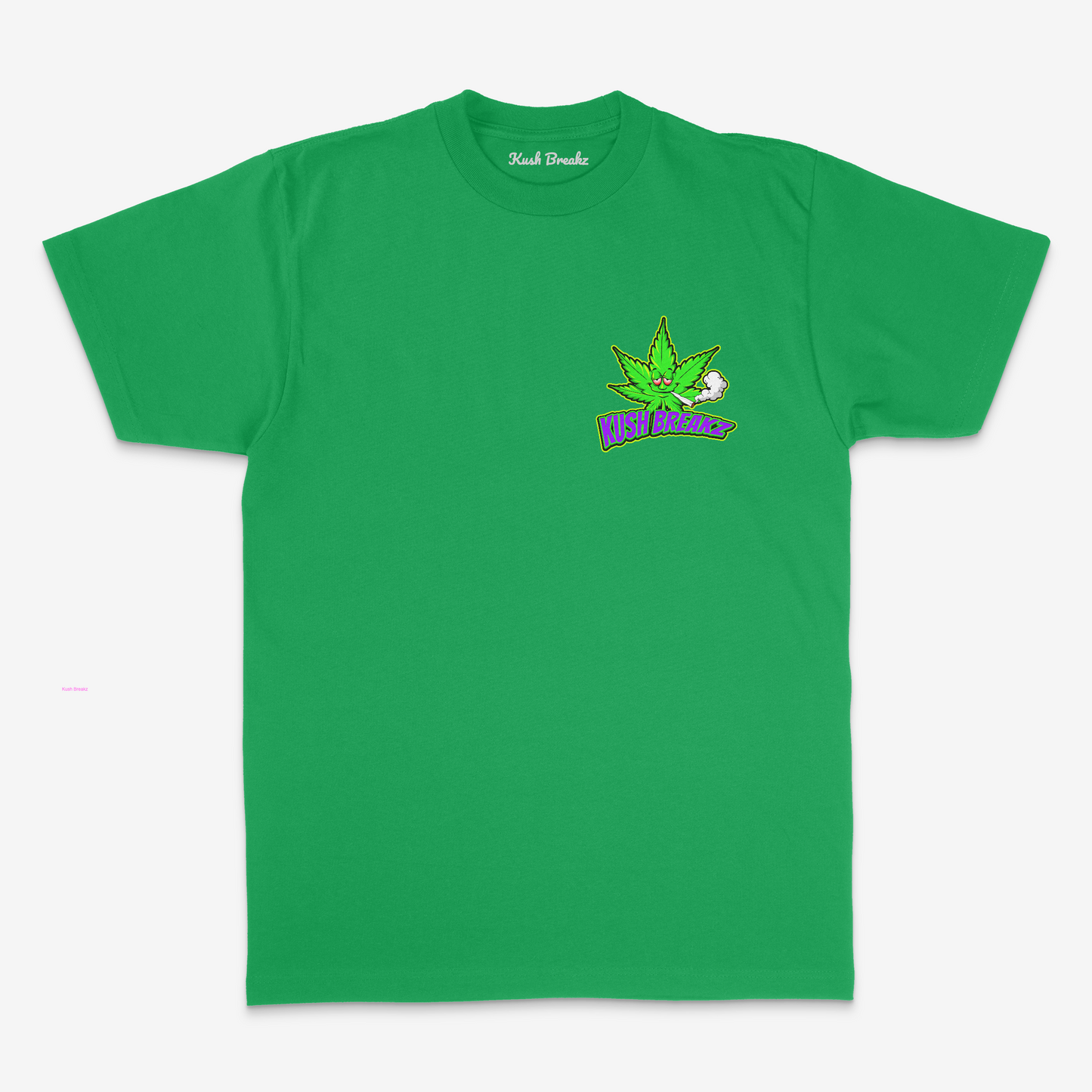 Kush Breakz Mascot Logo Tee
