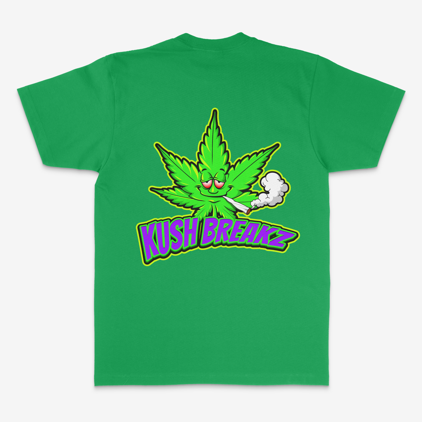 Kush Breakz Mascot Logo Tee