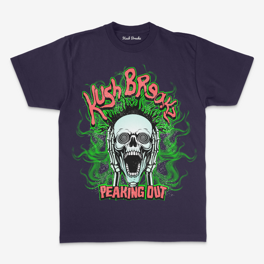 Kush Breakz "Peaking Out" Tee
