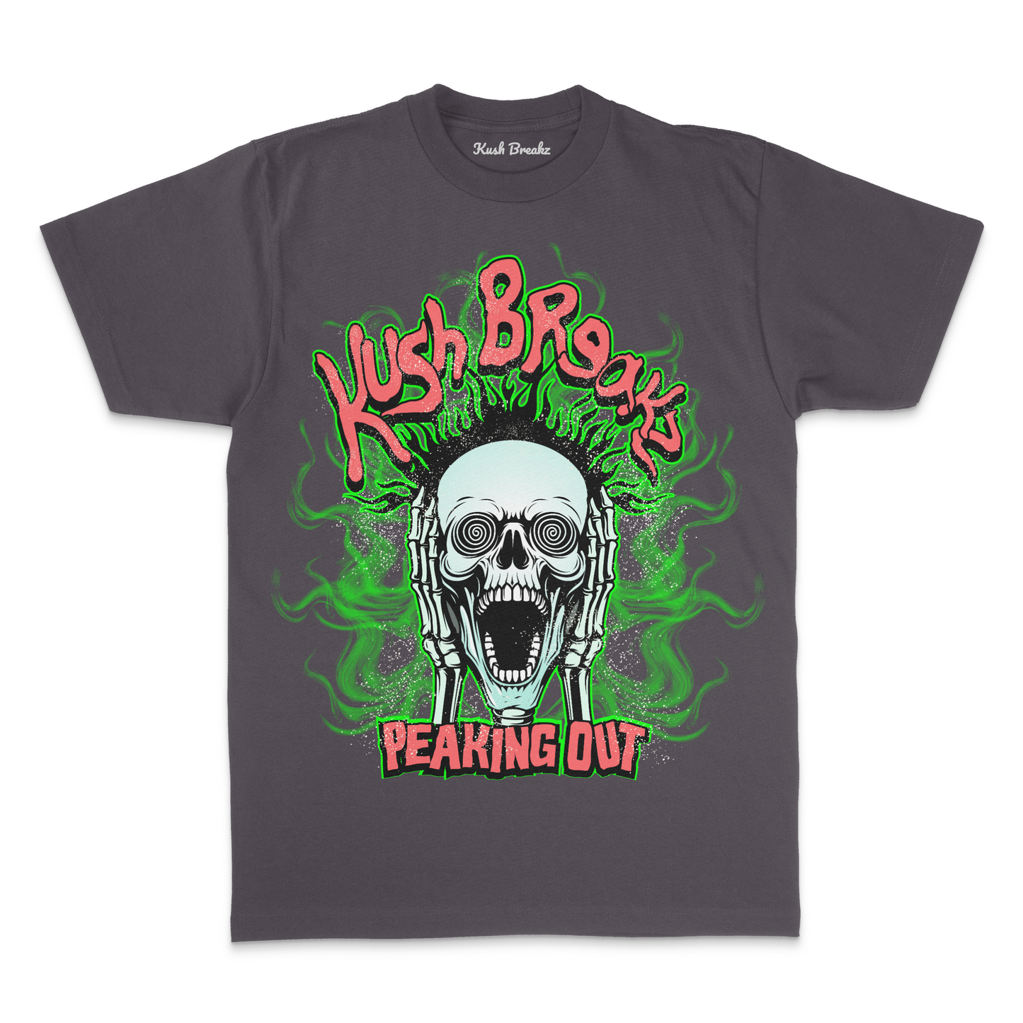Kush Breakz "Peaking Out" Tee