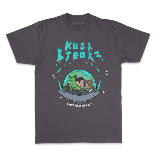 Kush Breakz "Earth Girls Are Lit" Tee