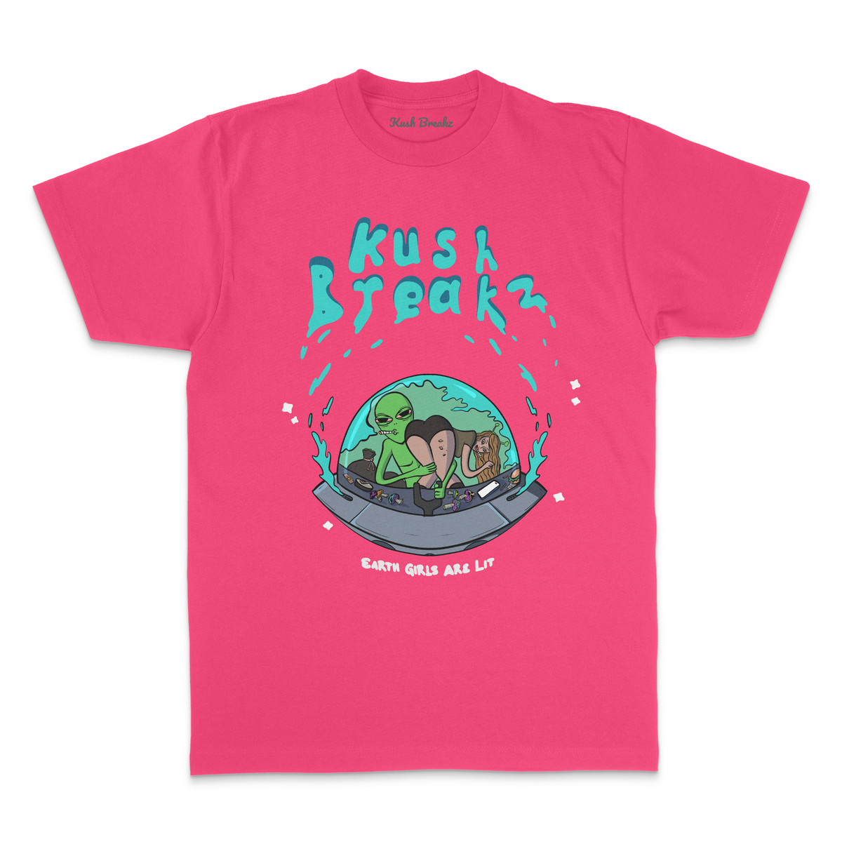 Kush Breakz "Earth Girls Are Lit" Tee