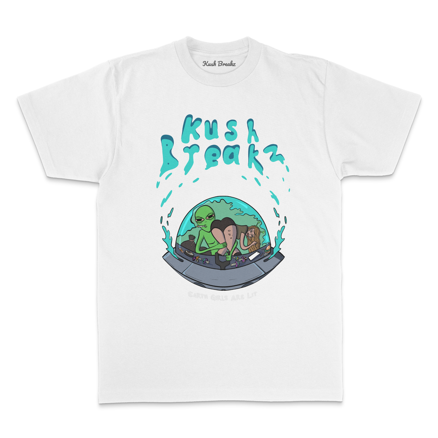 Kush Breakz "Earth Girls Are Lit" Tee