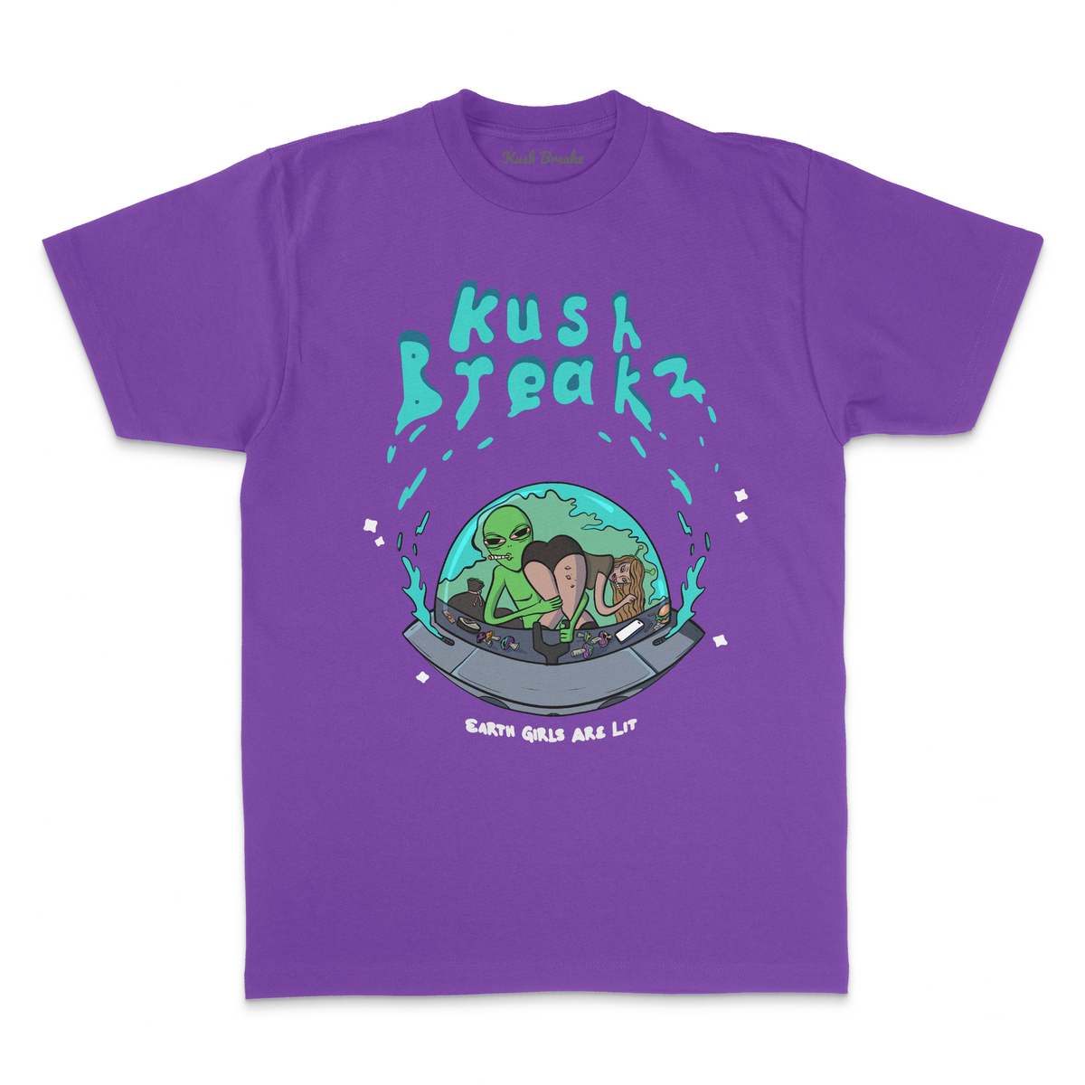 Kush Breakz "Earth Girls Are Lit" Tee