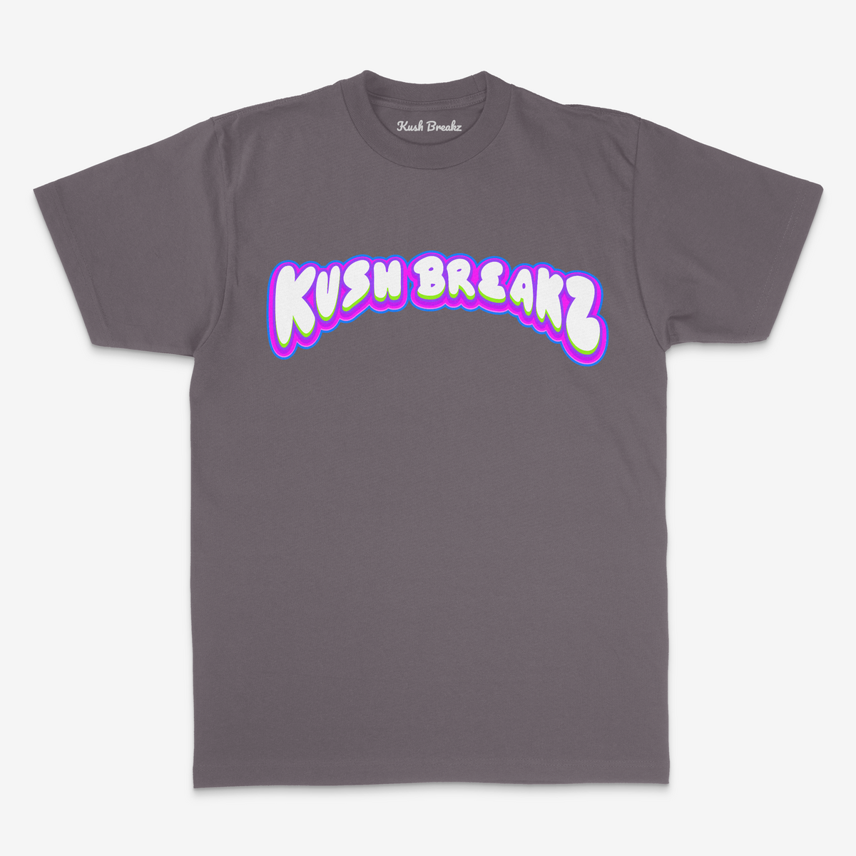 Kush Breakz Purple Bubble Logo Tee