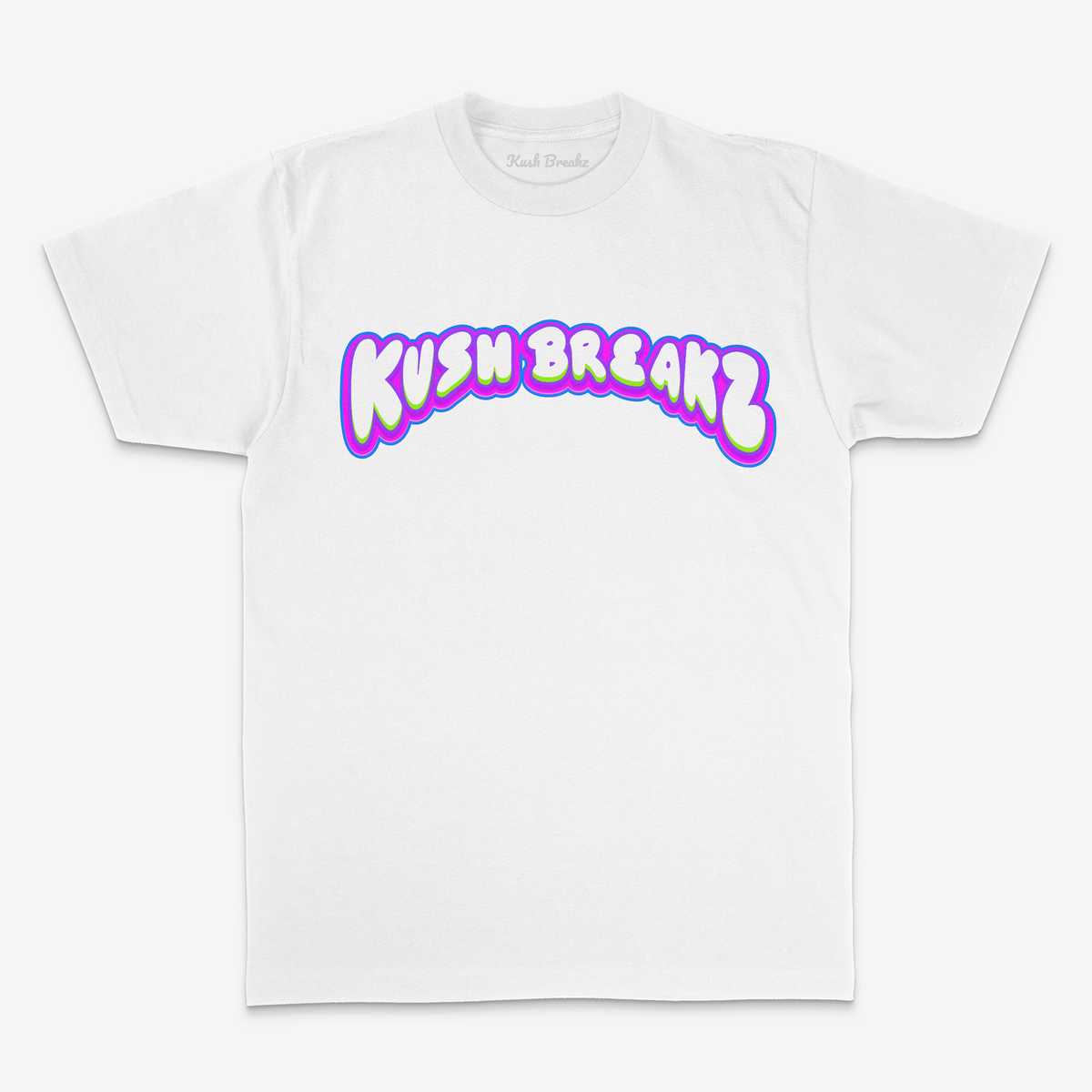 Kush Breakz Purple Bubble Logo Tee