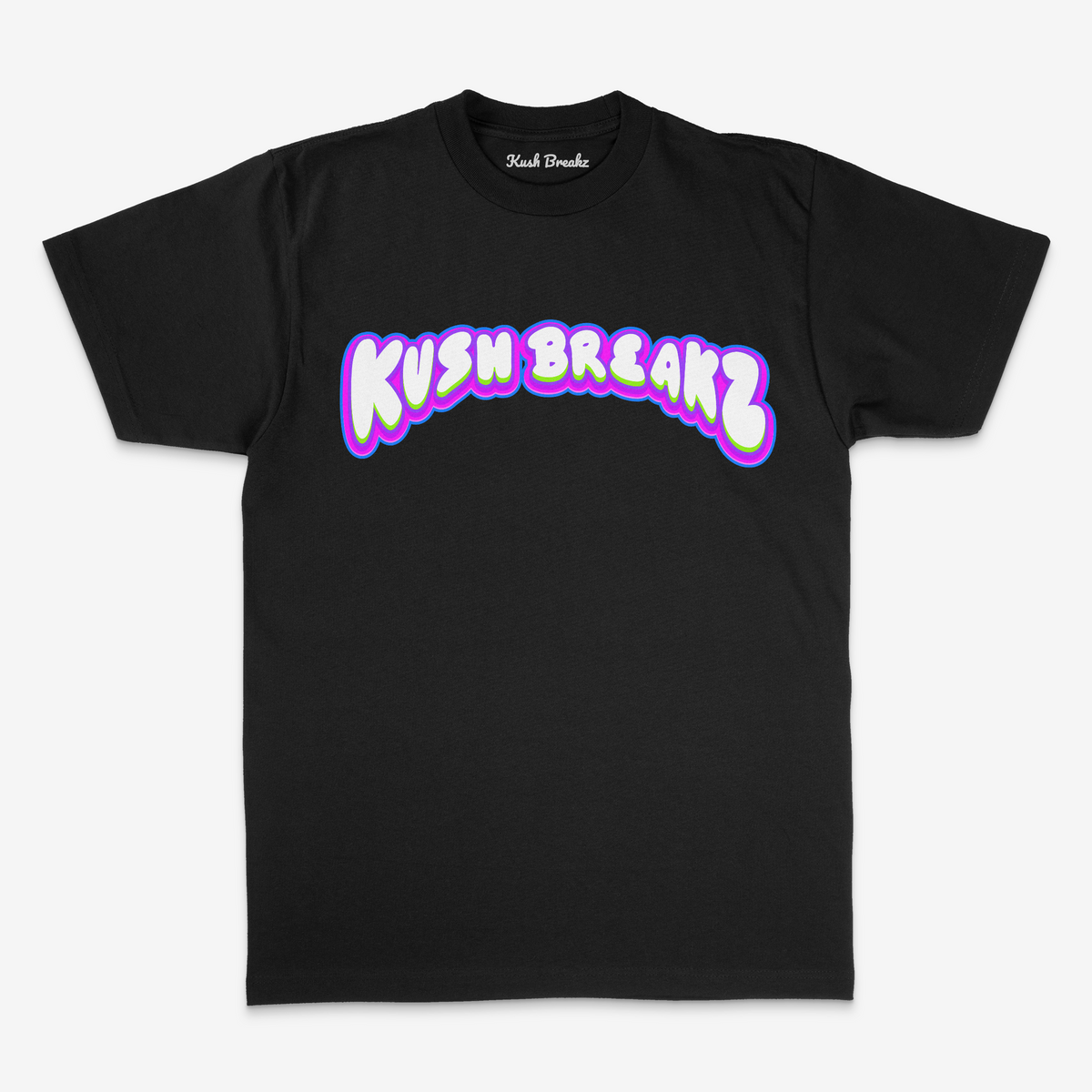 Kush Breakz Purple Bubble Logo Tee