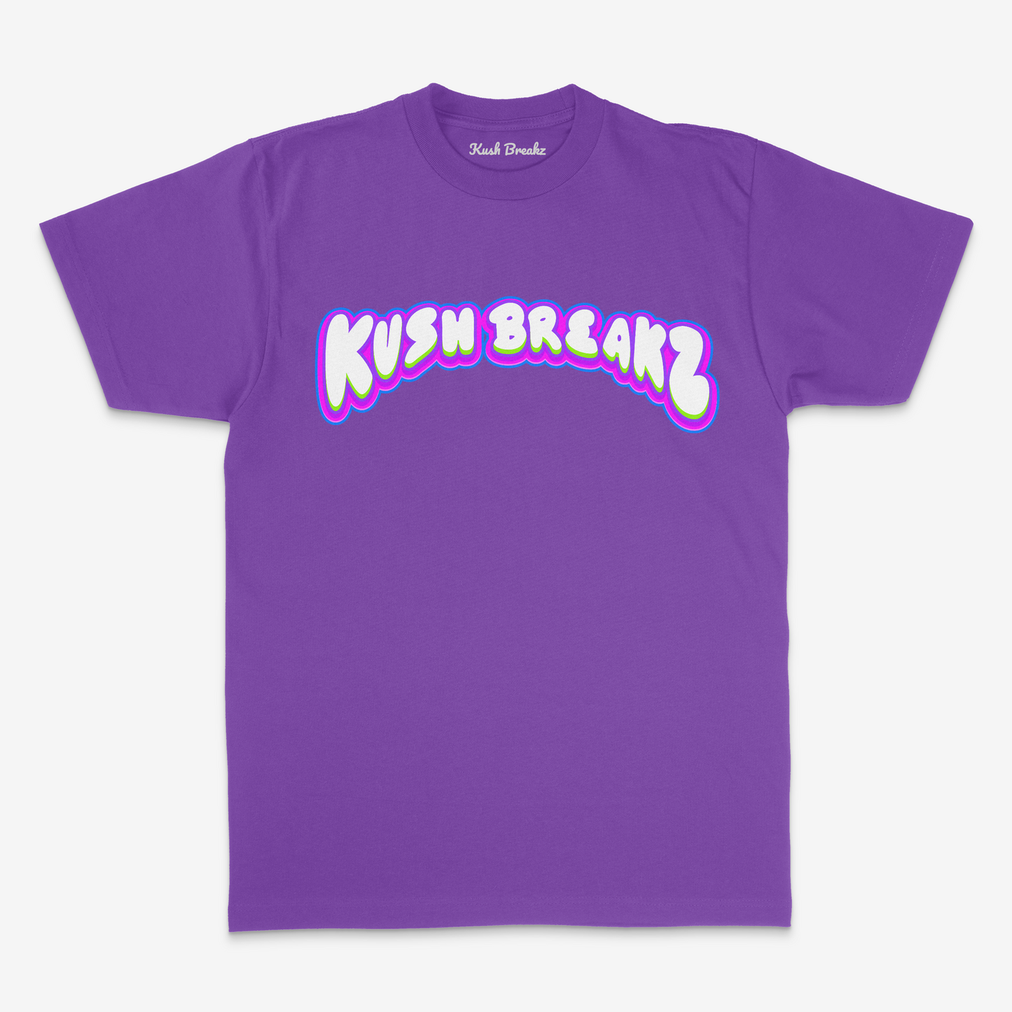 Kush Breakz Purple Bubble Logo Tee