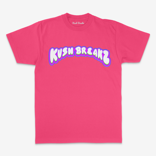 Kush Breakz Purple Bubble Logo Tee