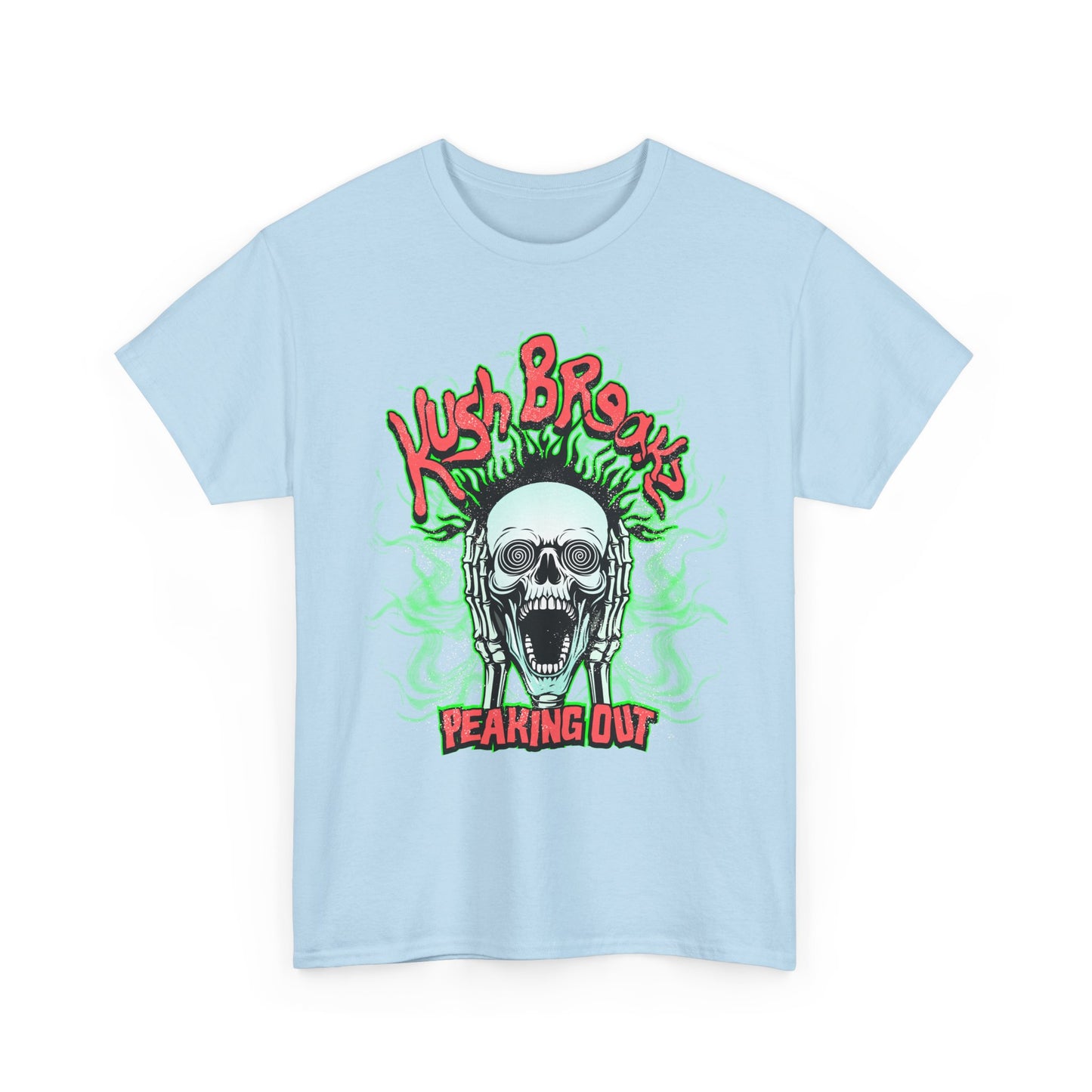 Kush Breakz "Peaking Out" Tee