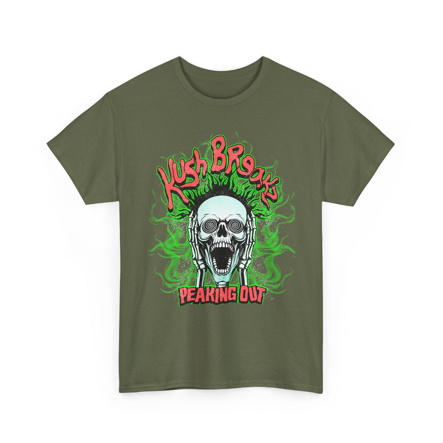 Kush Breakz "Peaking Out" Tee